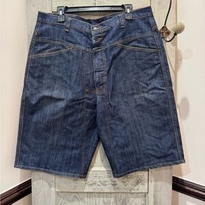 Marithe Francois Girbaud Men's Jean Shorts Jorts 90’s Vintage